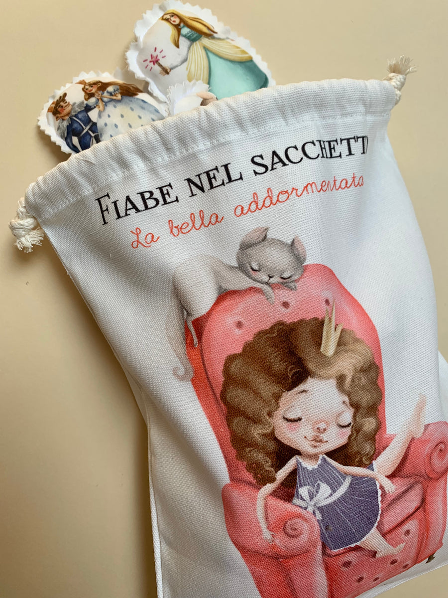 Attività educativa: la fiaba nel sacchetto Alice nel paese delle mera –  Stelline a Pois