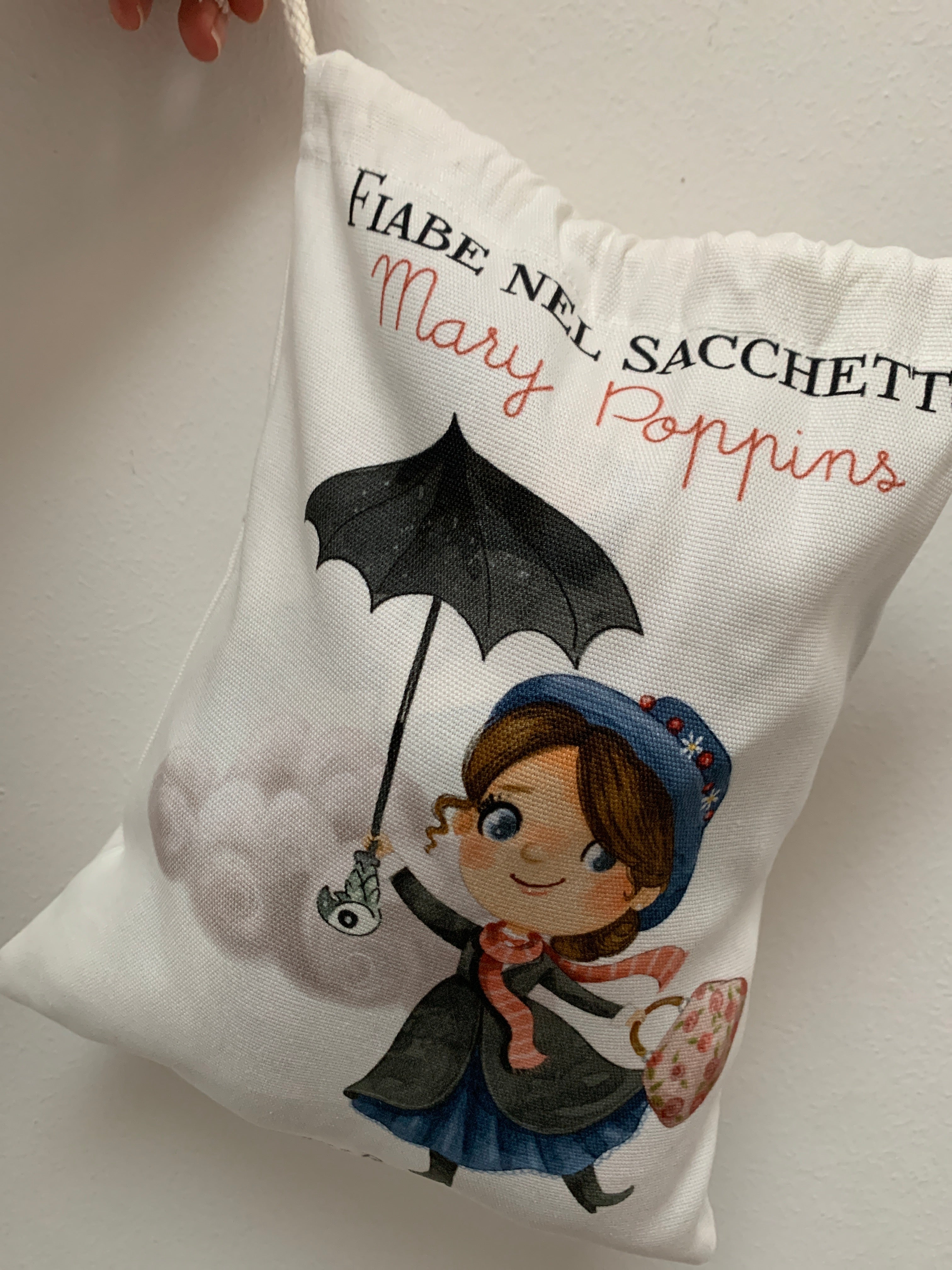 La fiaba nel sacchetto "Mary Poppins"