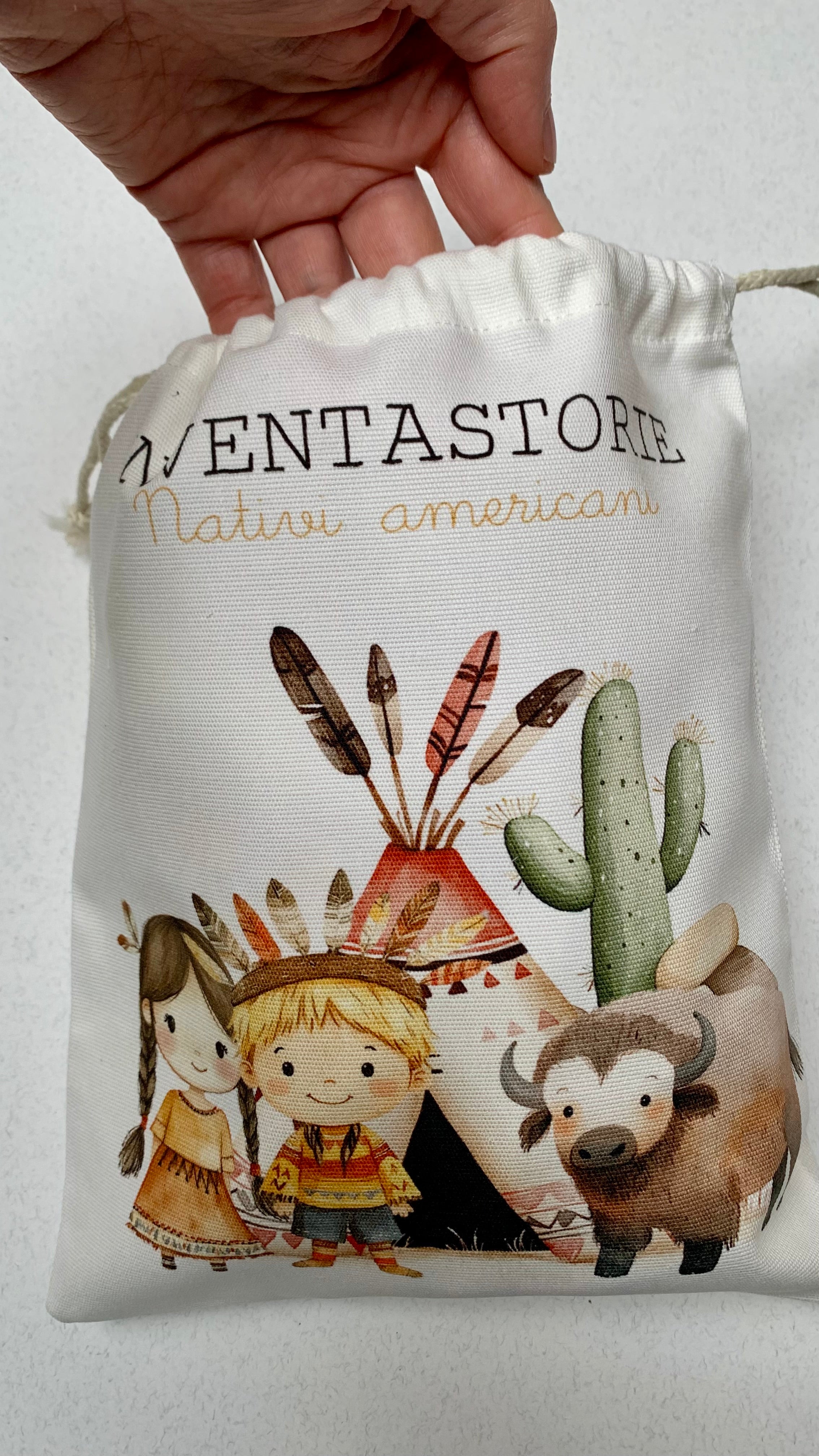 Inventastorie “ Nativi americani”