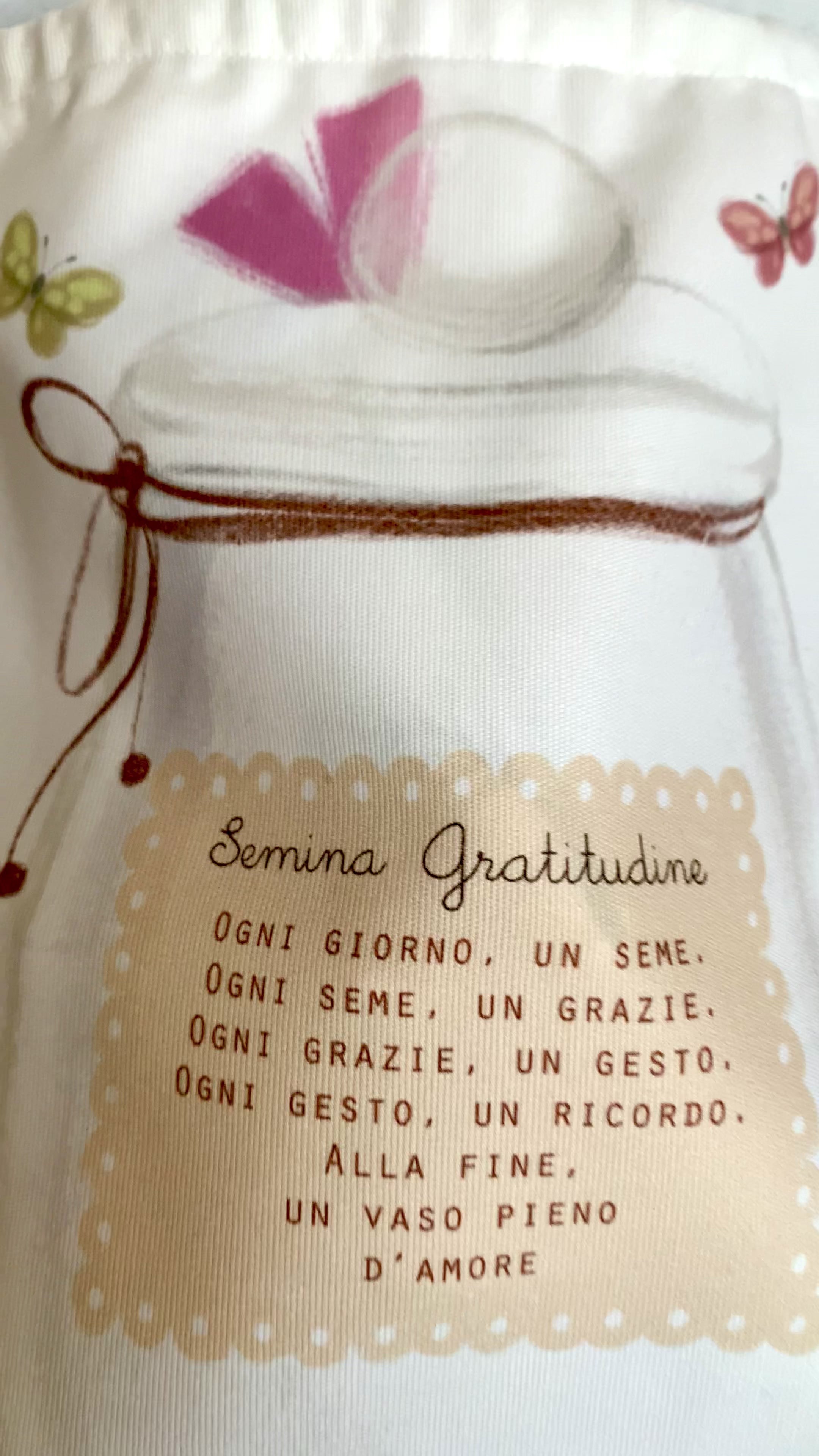 Semina gratitudine