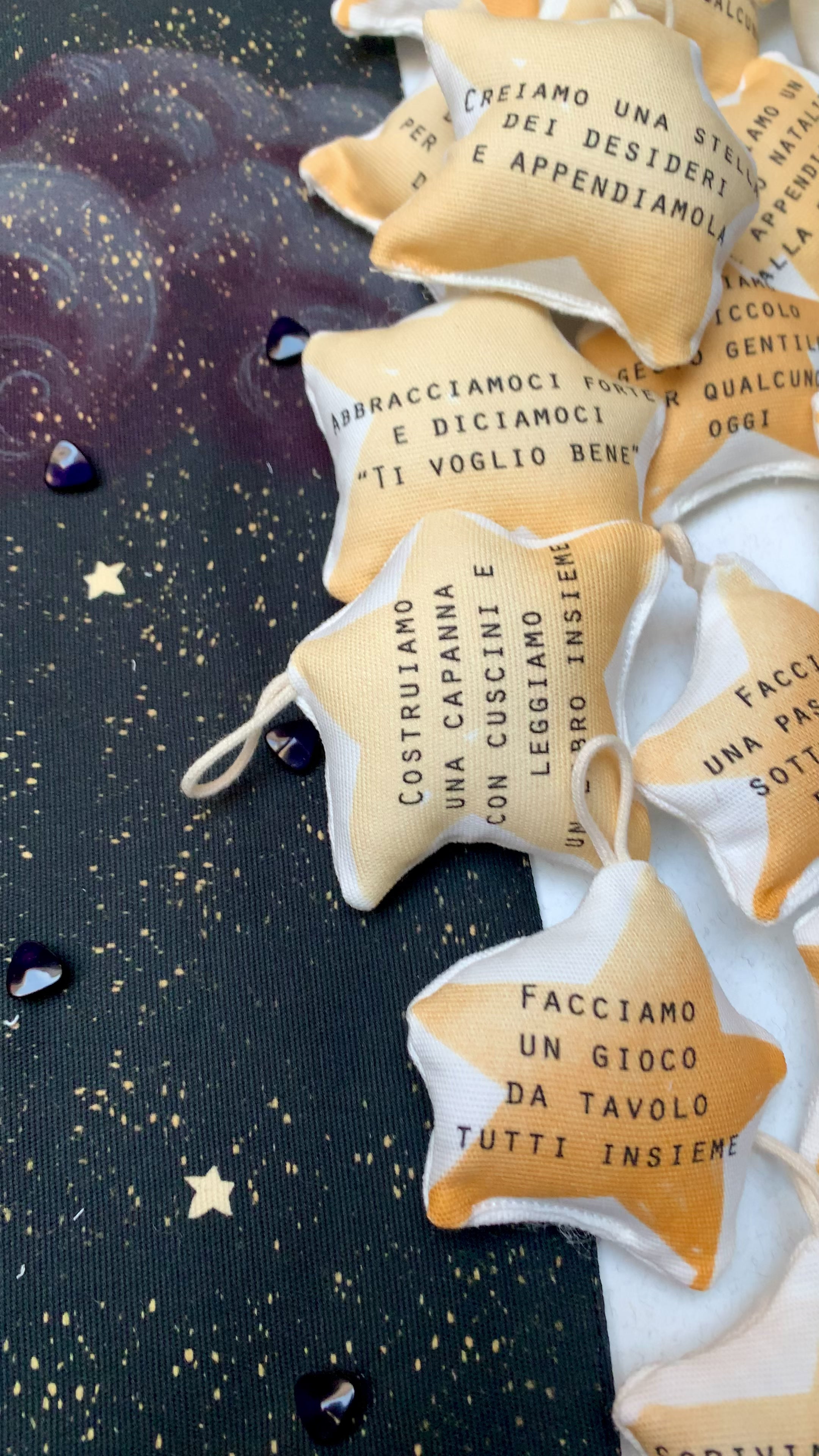 My little universe- un cielo che si riempie di gesti, parole e ricordi.