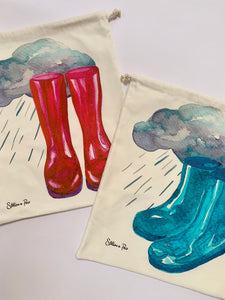 Sacca per stivali da pioggia