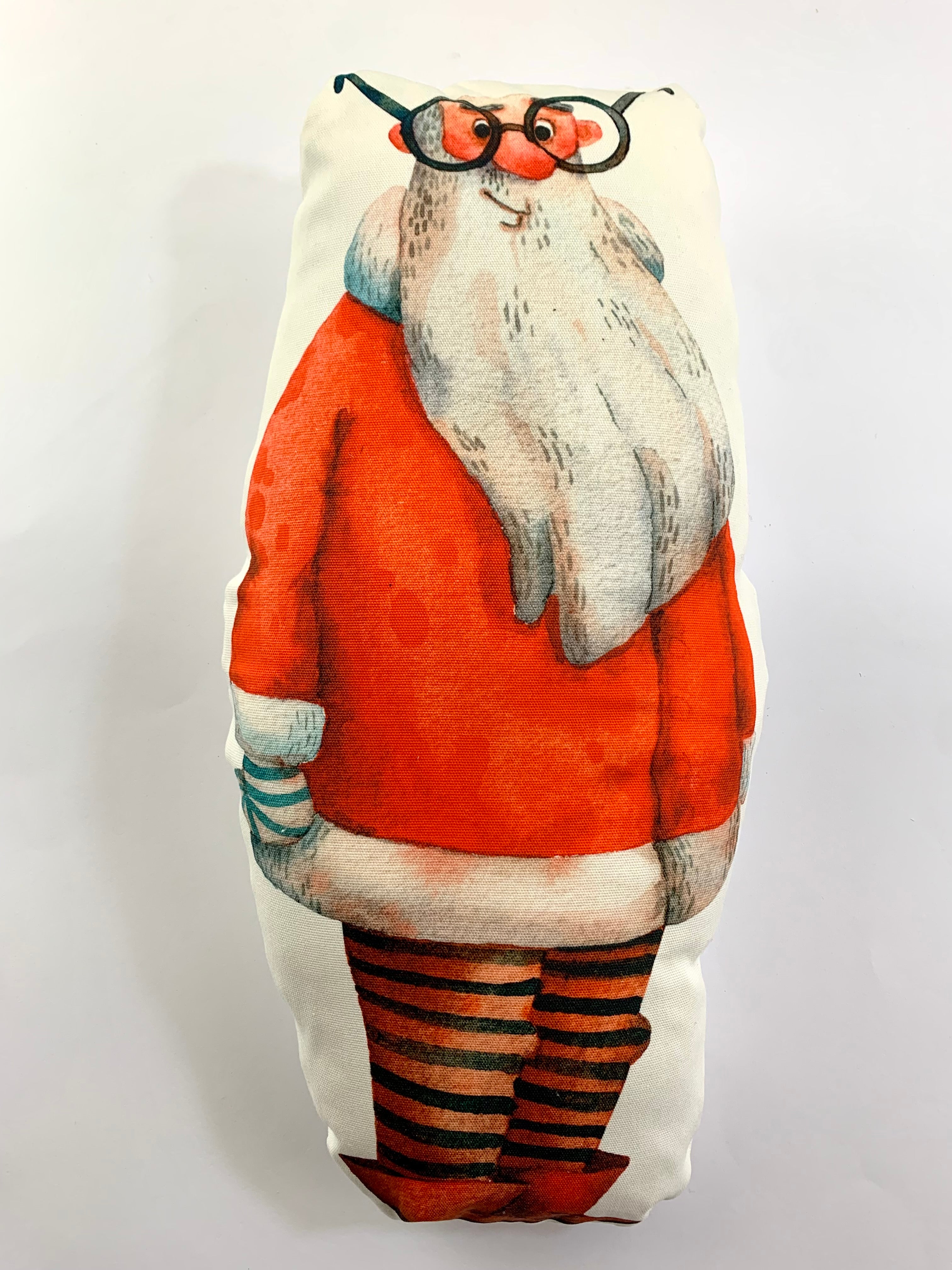 Cuscino decorativo Babbo Natale 50 cm