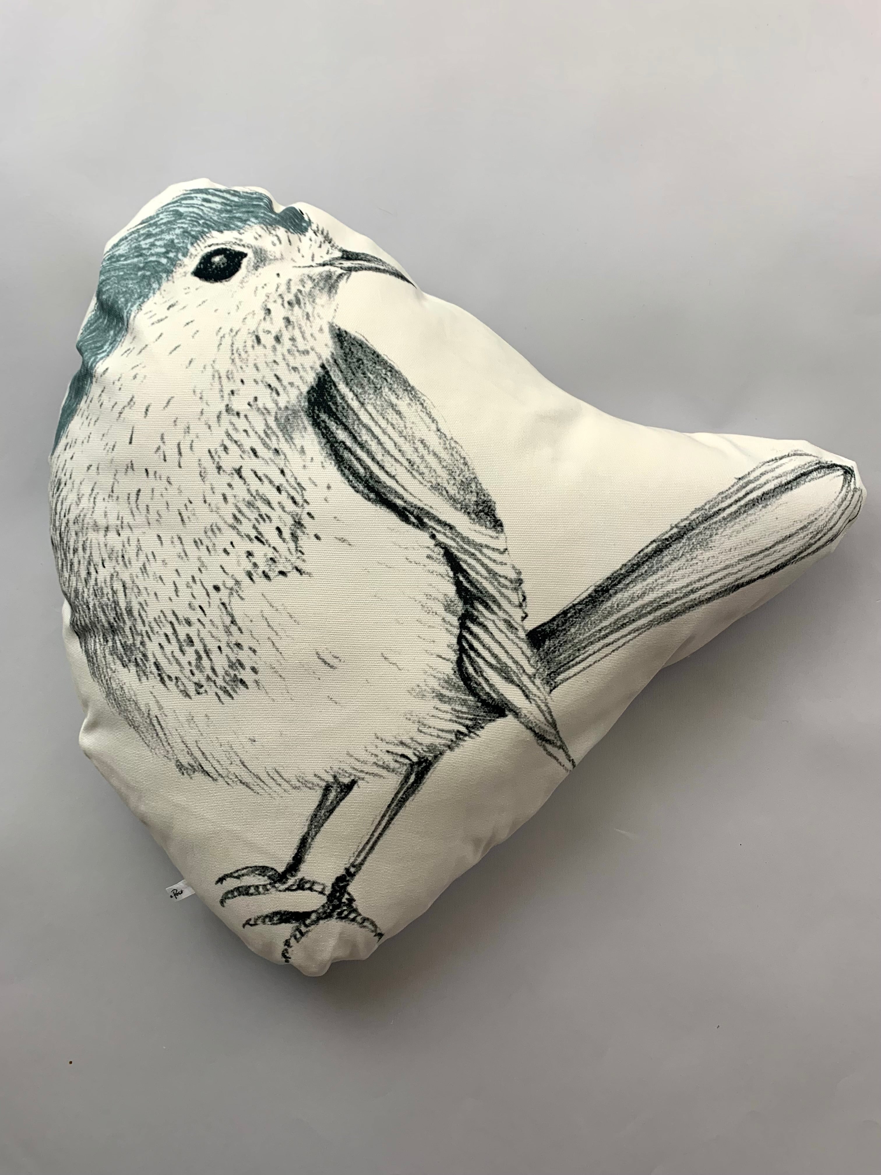 Cuscino decorativo “uccellino”
